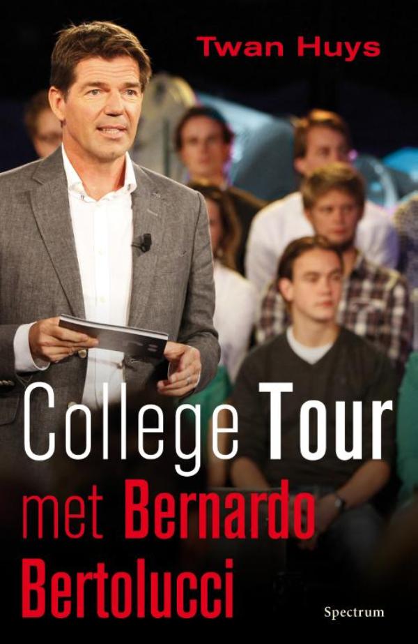 Omslag van College tour met Bernardo Bertolucci