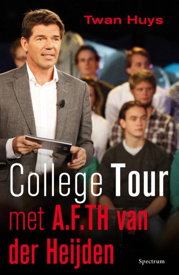 Omslag van College tour met A.F.Th. van der Heijden