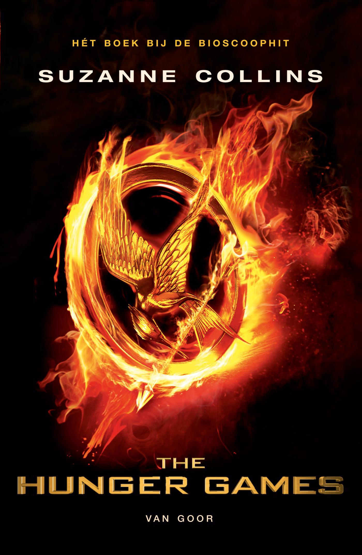 Omslag van The Hunger Games