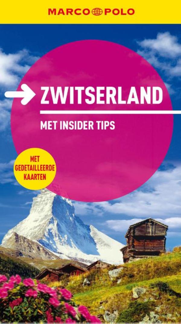 Omslag van Zwitserland