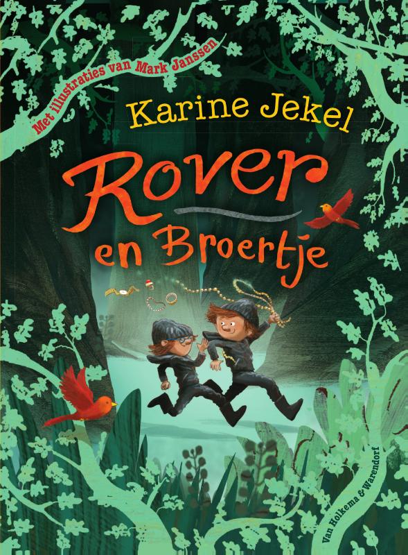 Omslag van Rover en broertje