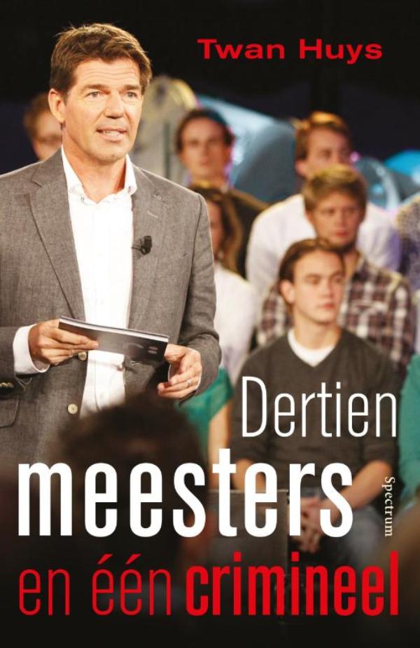 Omslag van Dertien meesters en een crimineel