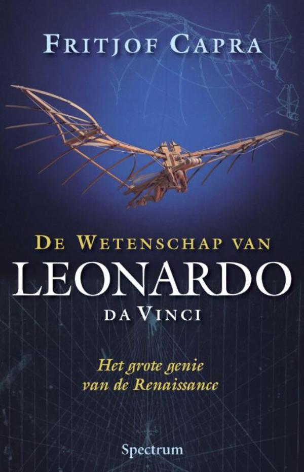 Omslag van De wetenschap van Leonardo da Vinci