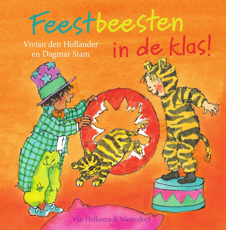 Omslag van Feestbeesten in de klas!