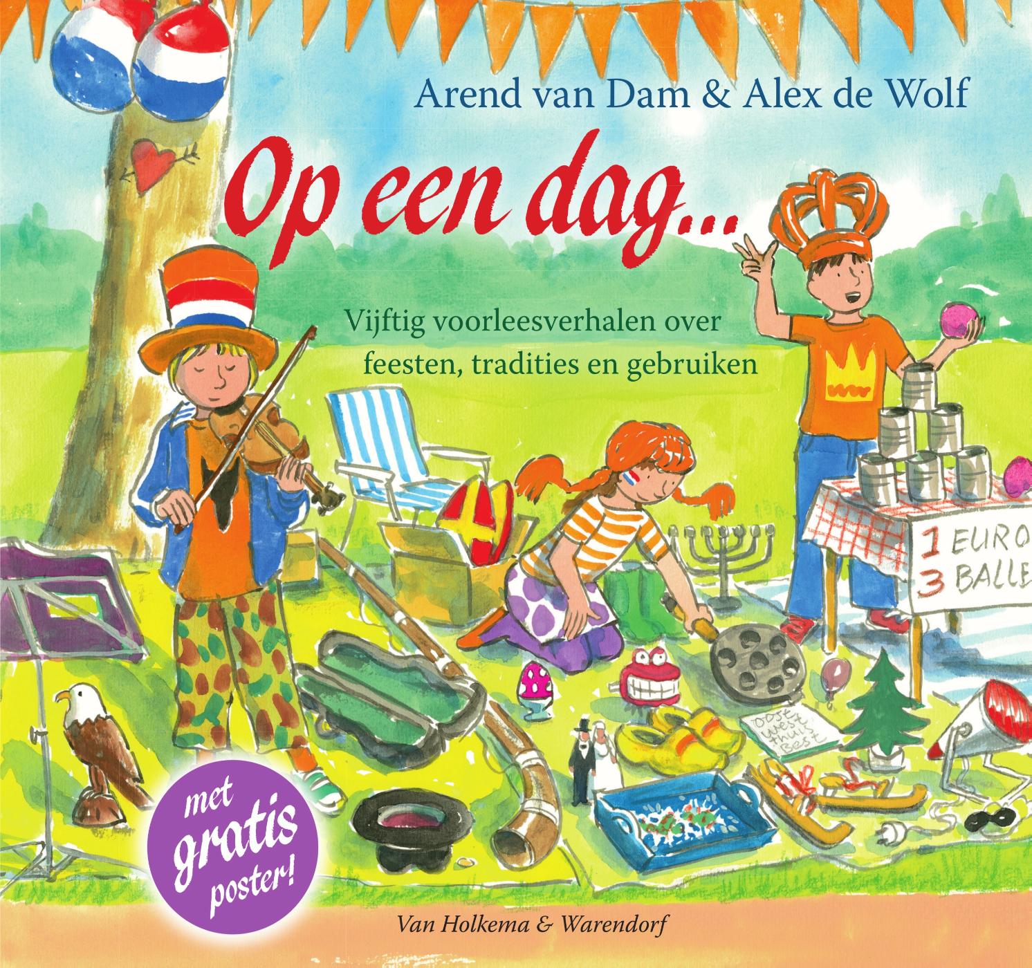 Omslag van Op een dag