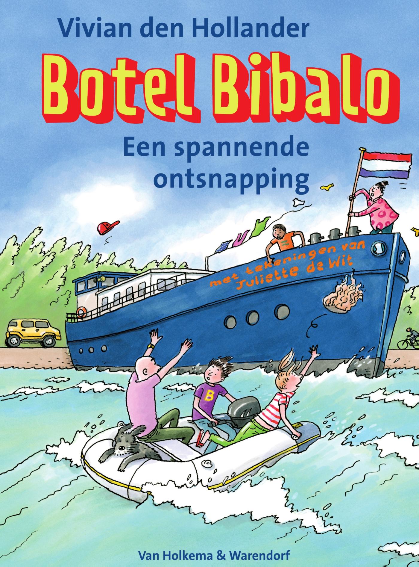 Omslag van Een spannende ontsnapping