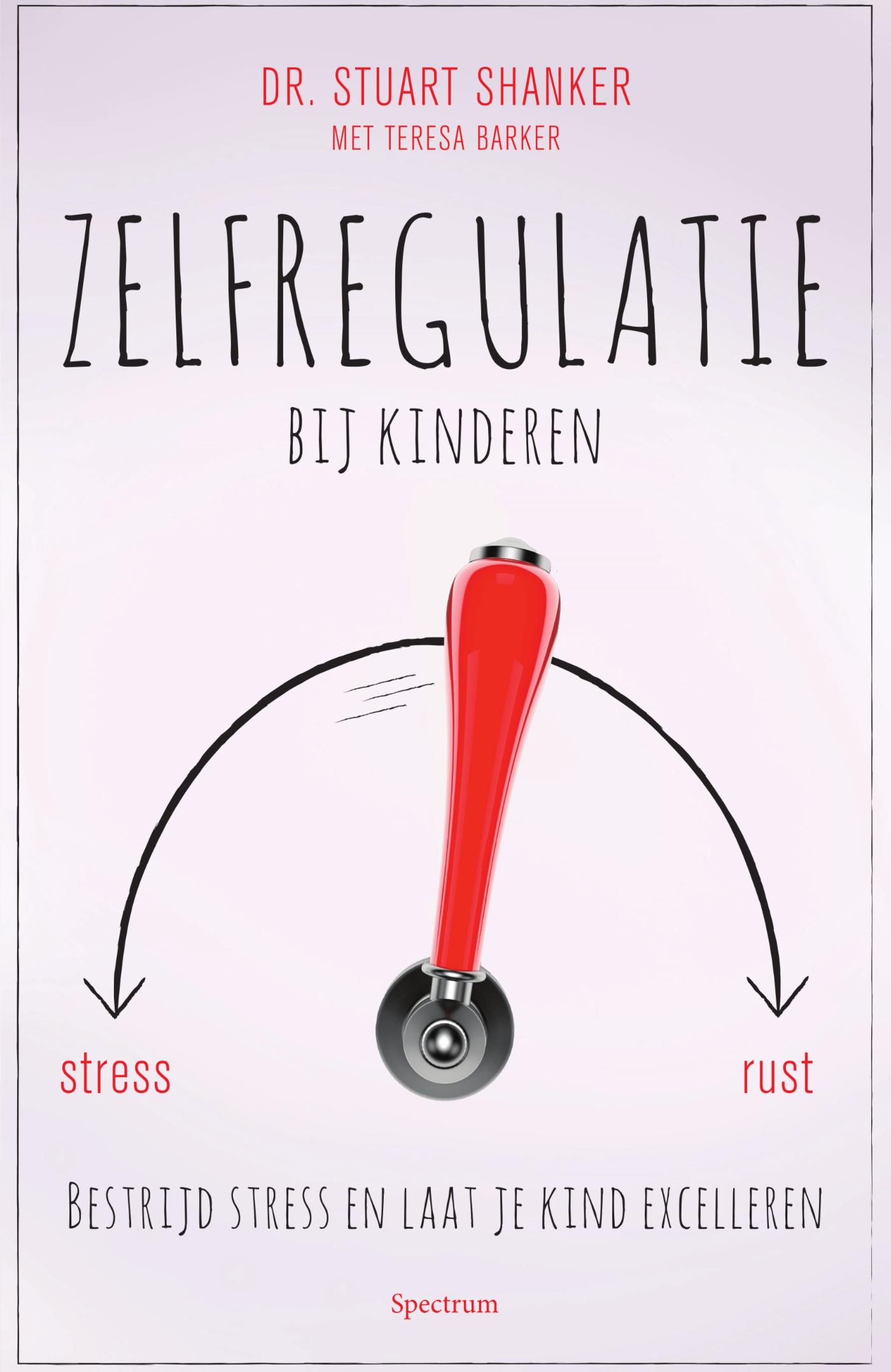 Omslag van Zelfregulatie bij kinderen