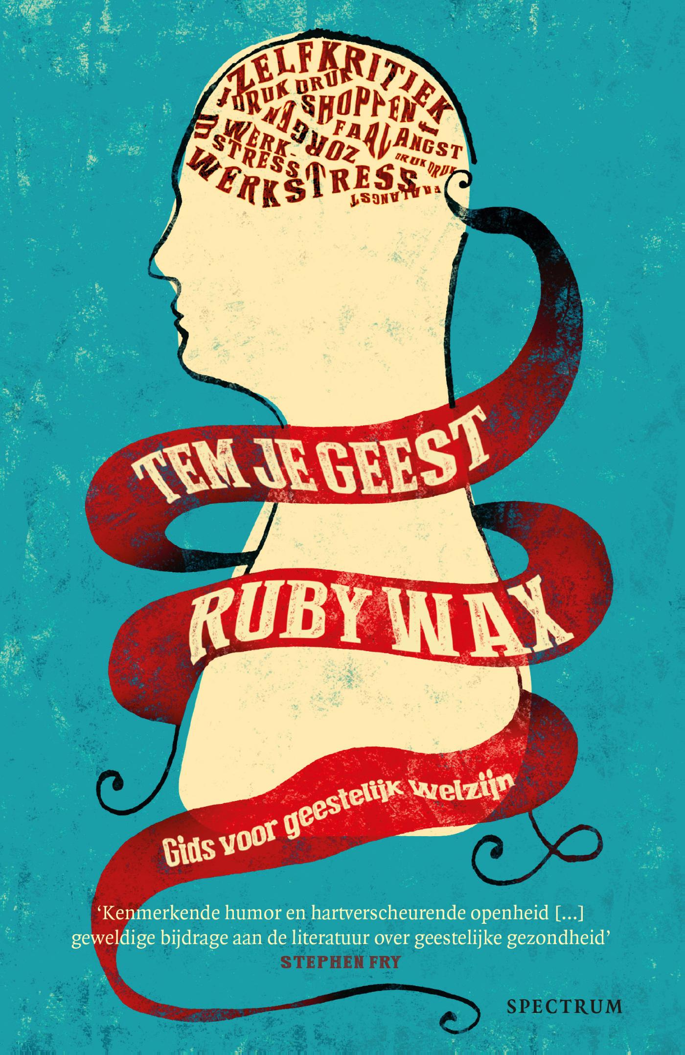 Omslag van Tem je geest
