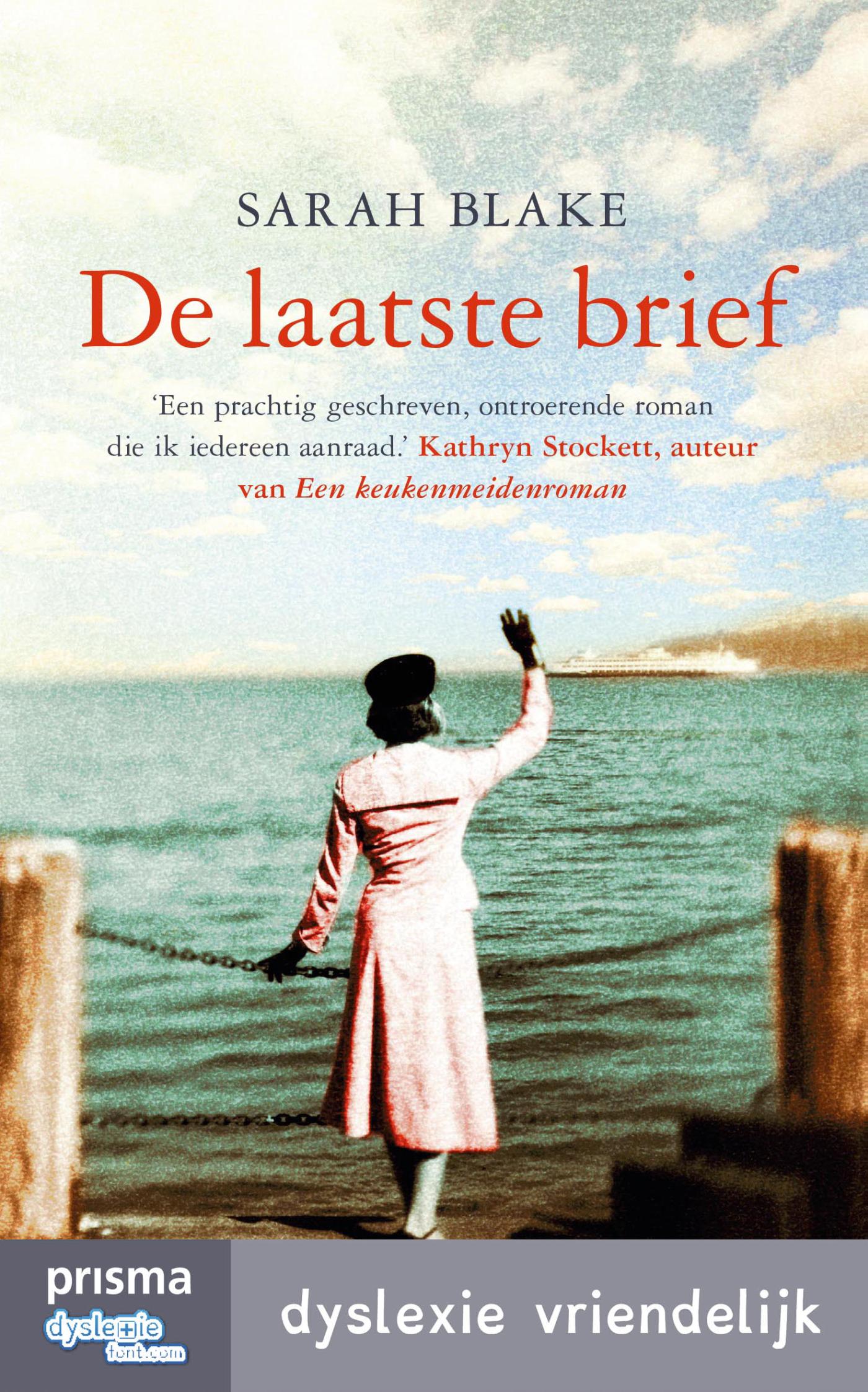 Omslag van De laatste brief