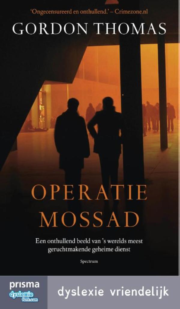 Omslag van Operatie-Mossad