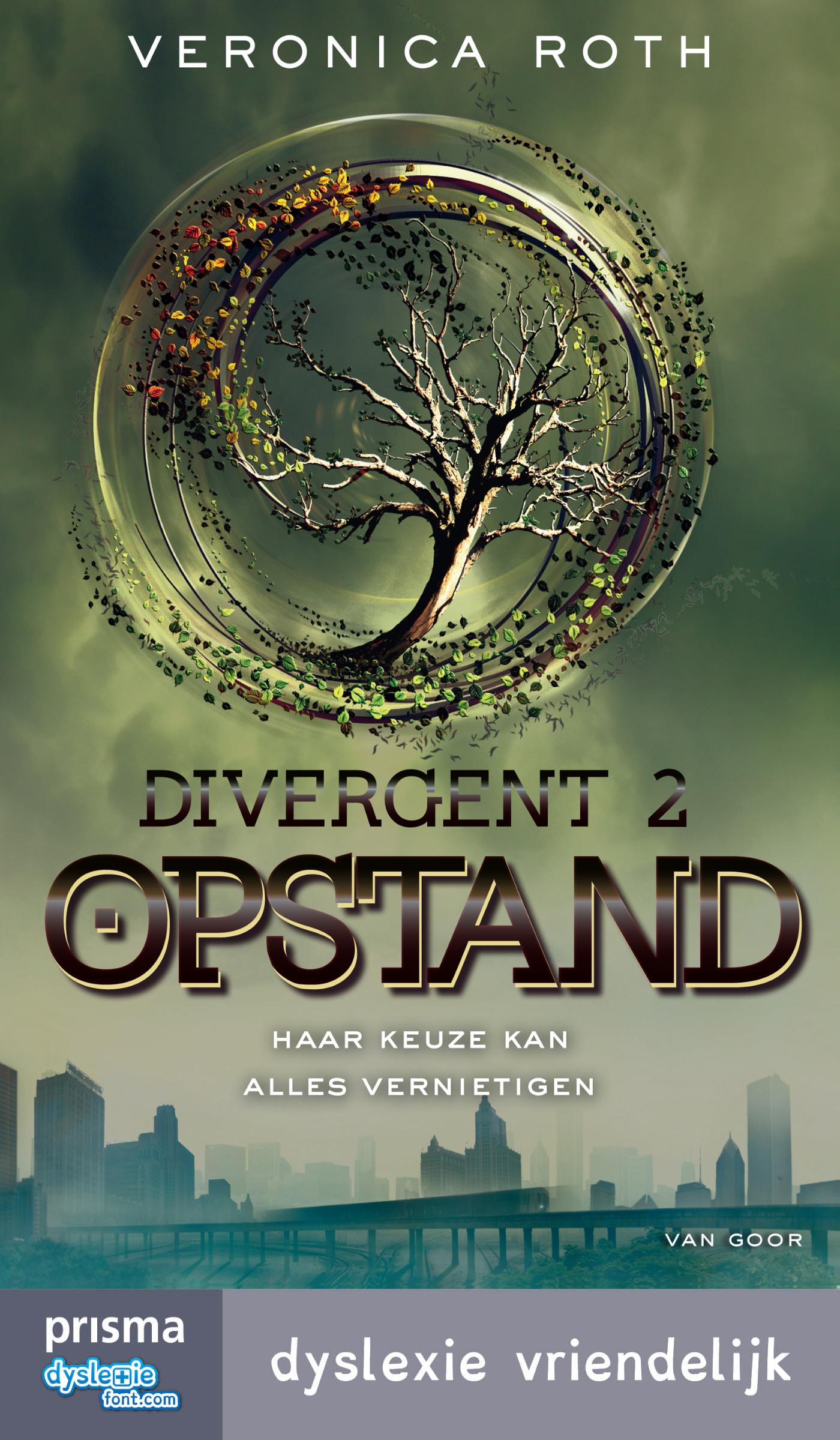 Omslag van Opstand