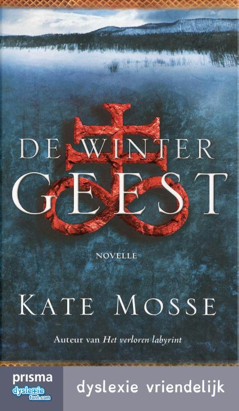 Omslag van De wintergeest