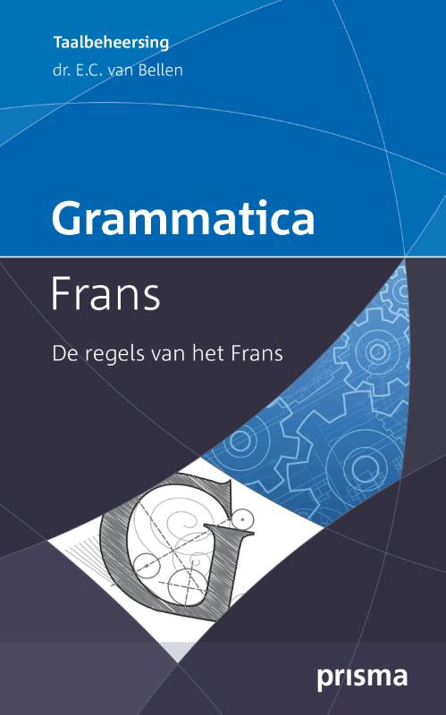 Omslag van Grammatica Frans