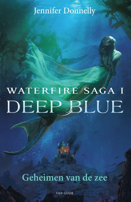 Omslag van Deep blue