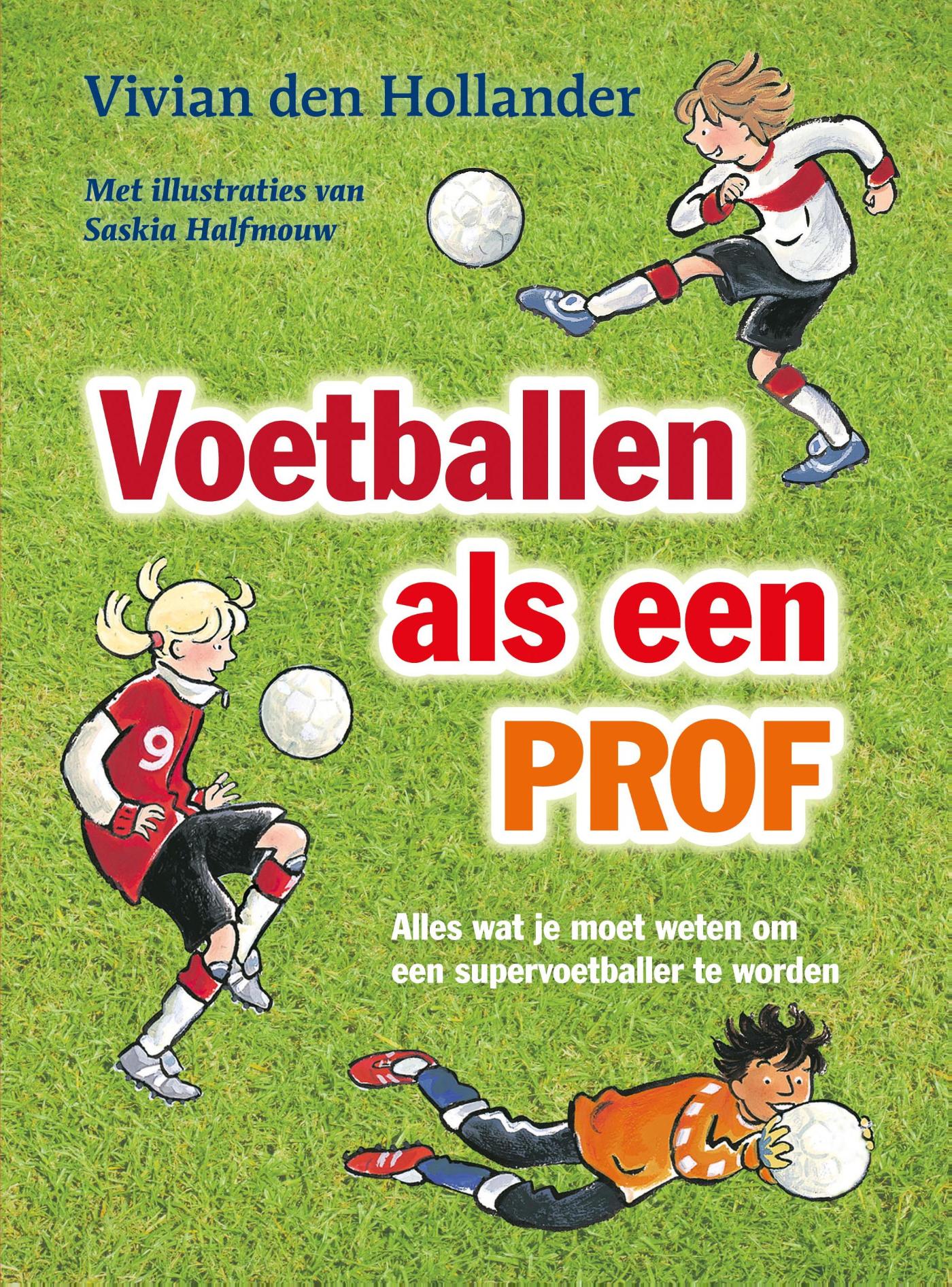 Omslag van Voetballen als een prof