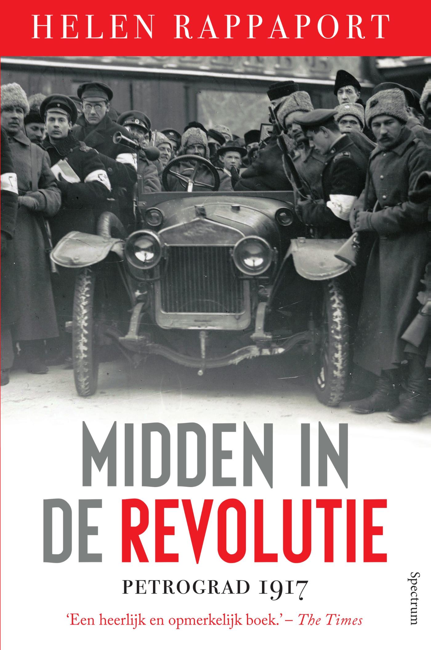 Omslag van Midden in de Revolutie
