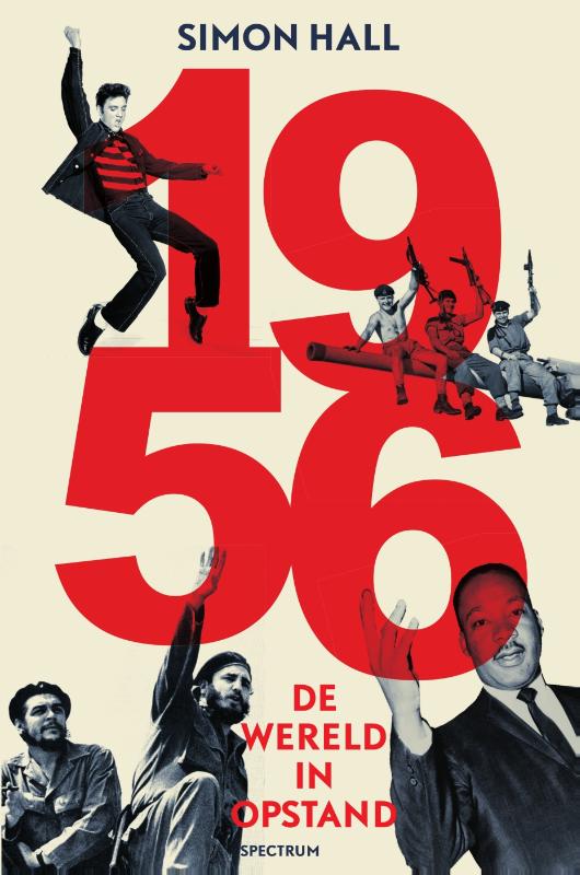 Omslag van 1956: de wereld in opstand