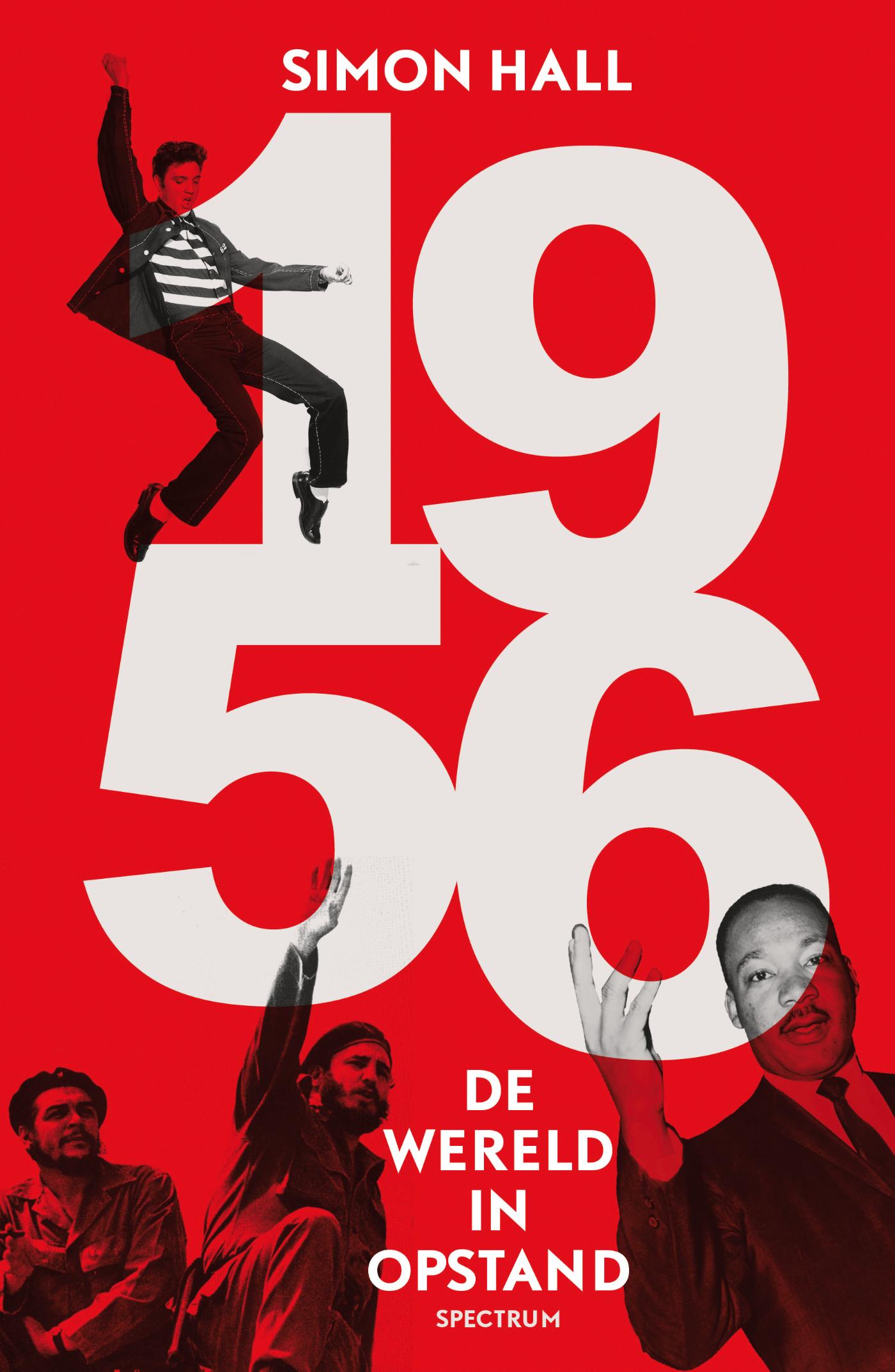 Omslag van 1956: de wereld in opstand