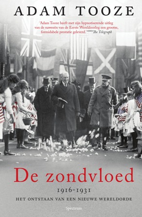 Omslag van De zondvloed