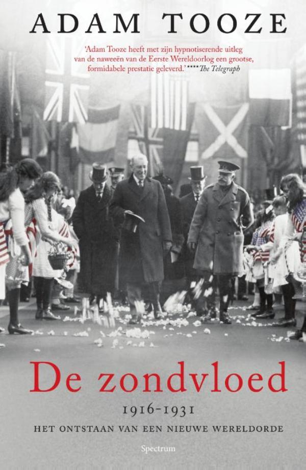 Omslag van De zondvloed