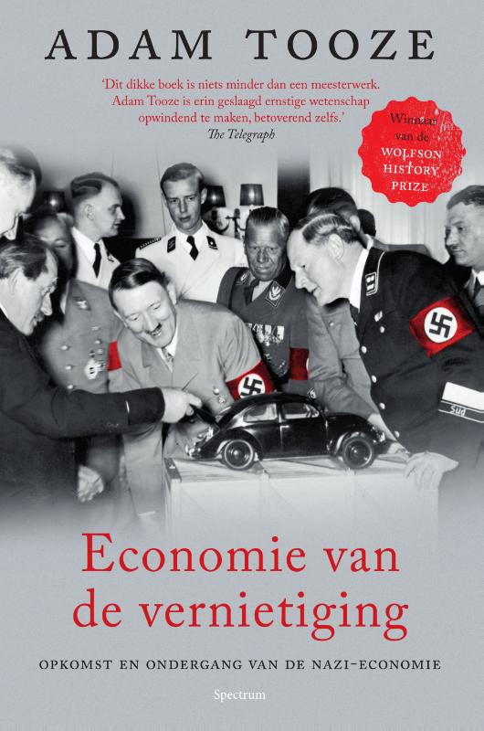 Omslag van Economie van de vernietiging