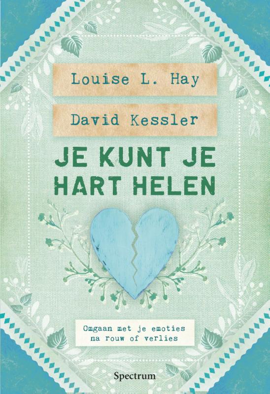 Omslag van Je kunt je hart helen