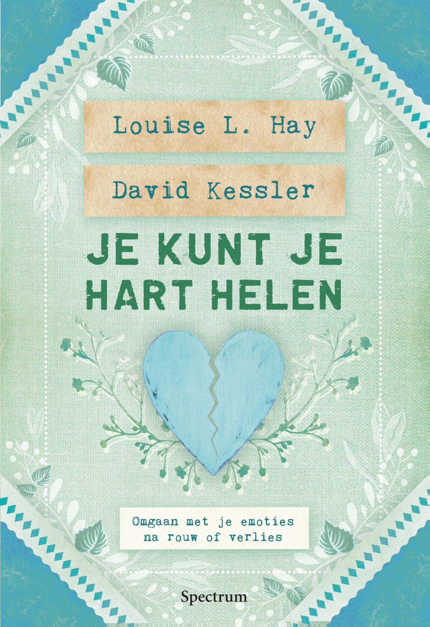 Omslag van Je kunt je hart helen