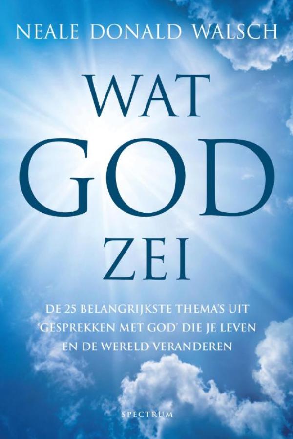 Omslag van Wat God zei
