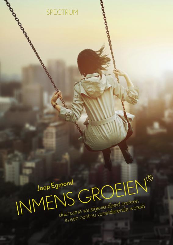 Omslag van Inmens groeien
