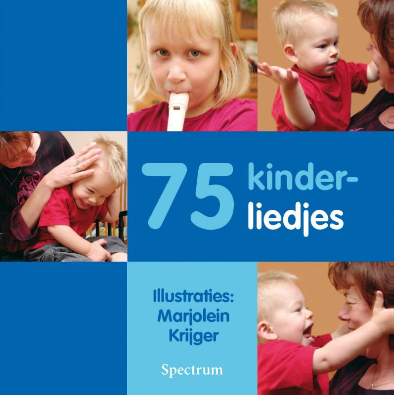 Omslag van 75 Kinderliedjes