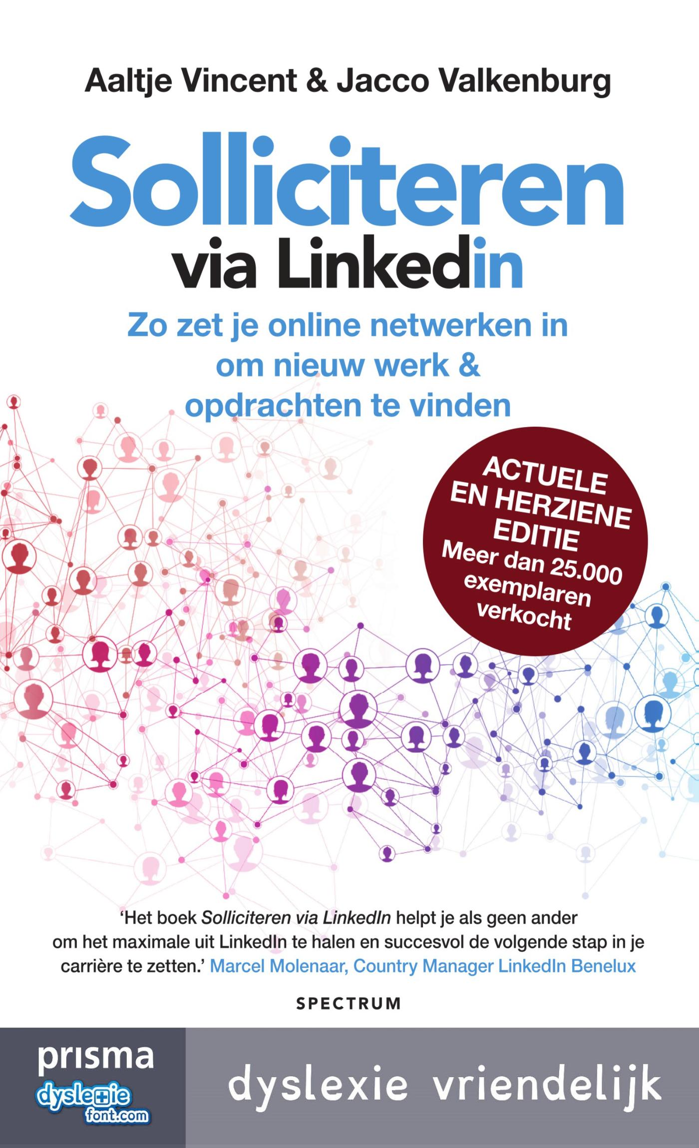 Omslag van Solliciteren via LinkedIn