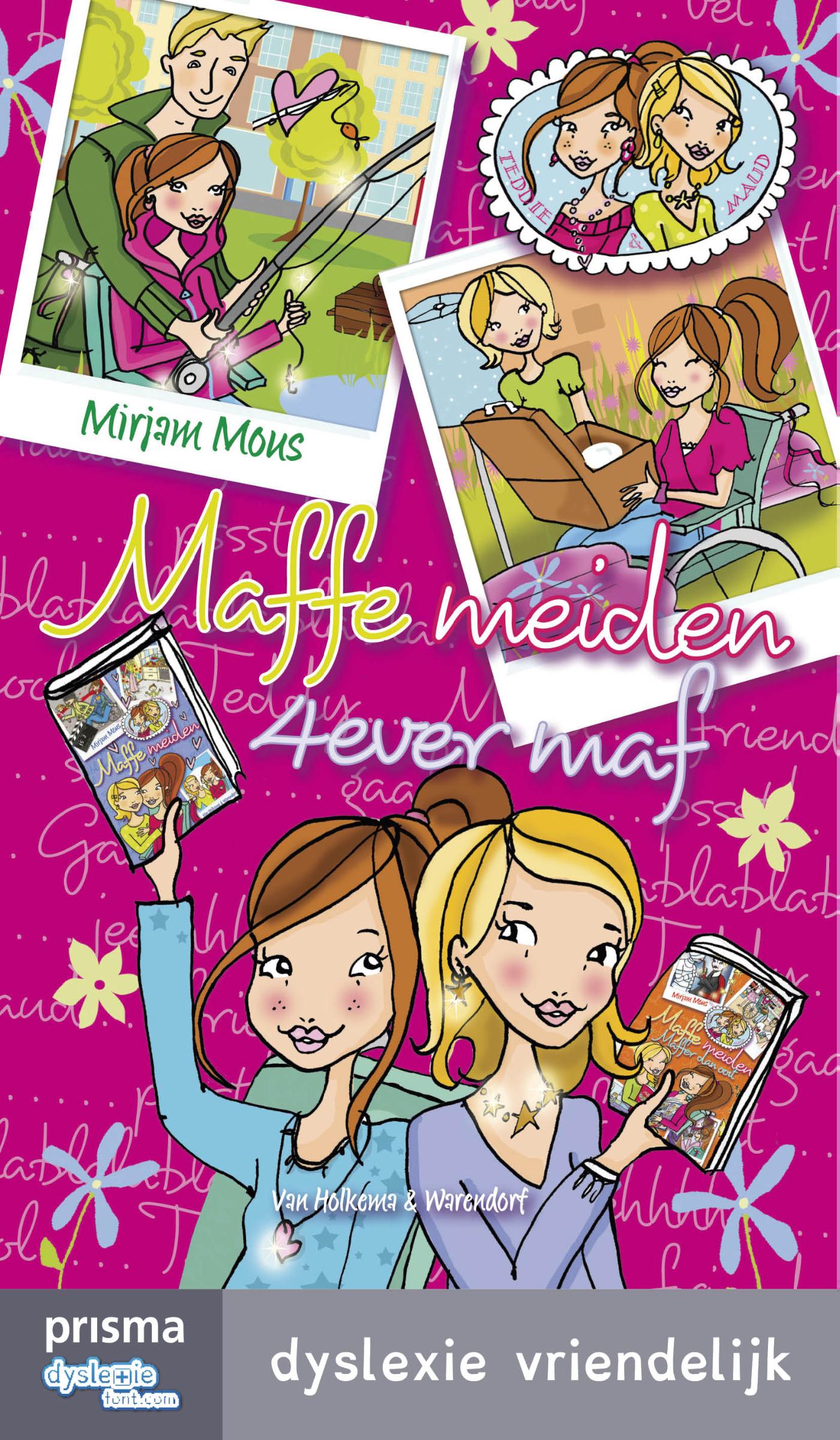 Omslag van Maffe meiden 4ever maf