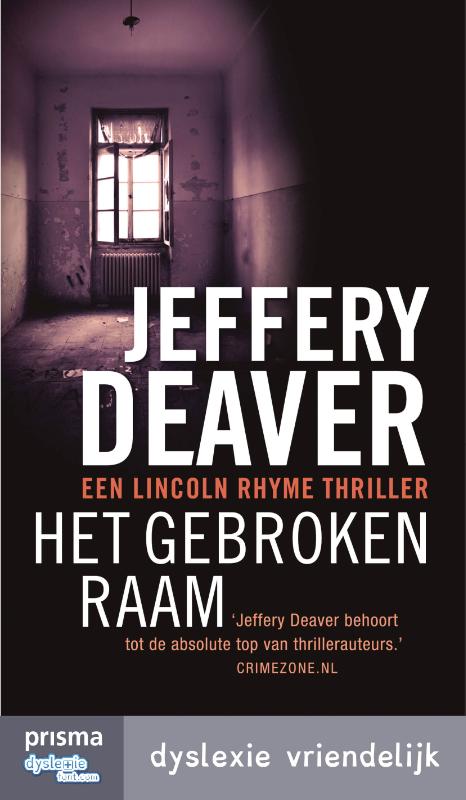 Omslag van Het gebroken raam