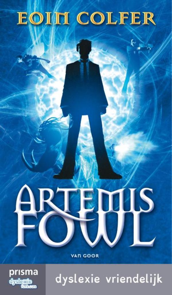 Omslag van Artemis Fowl