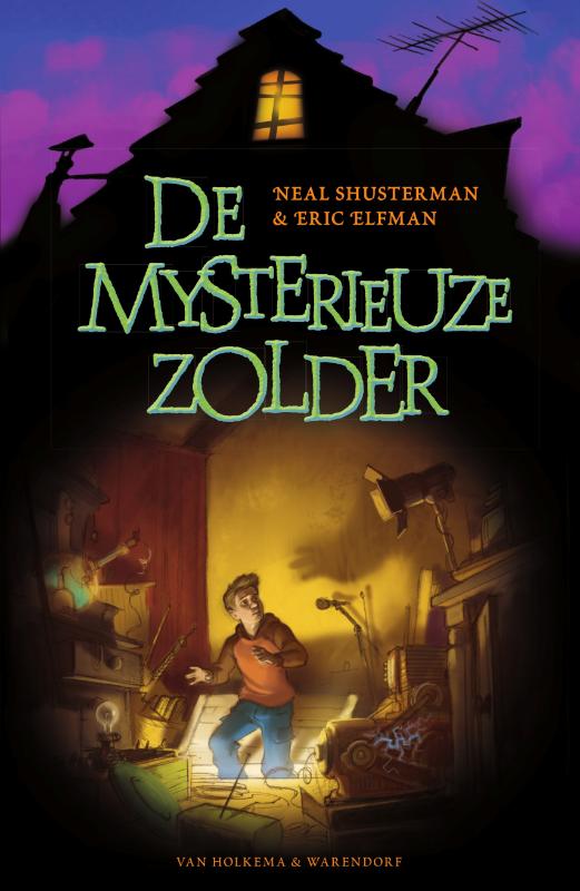 Omslag van De mysterieuze zolder