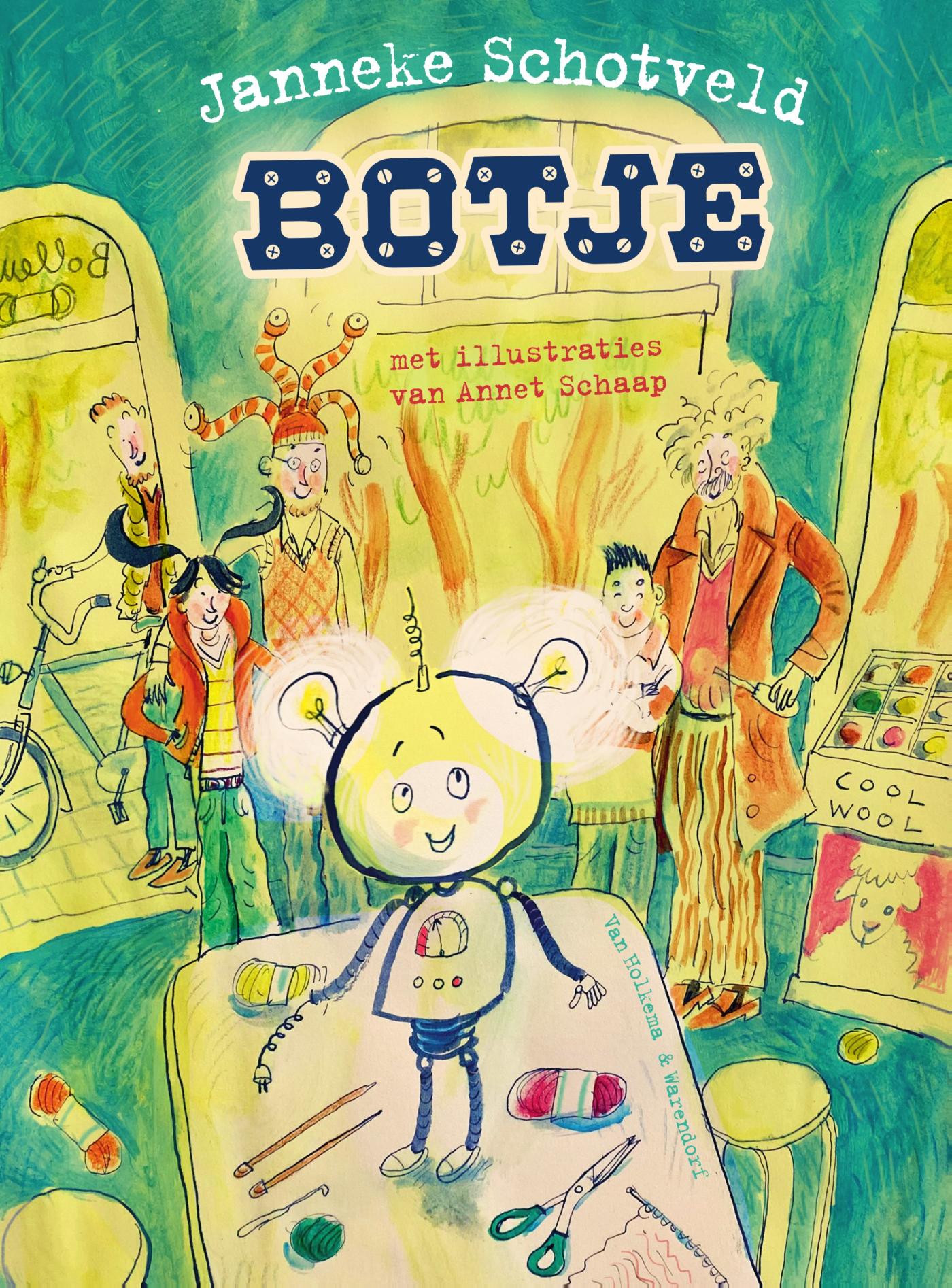 Omslag van Botje