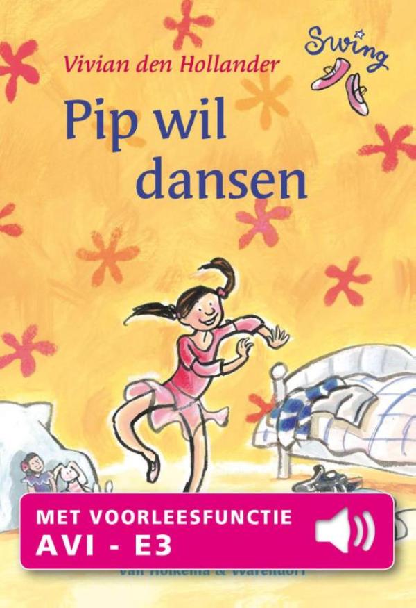 Omslag van Pip wil dansen
