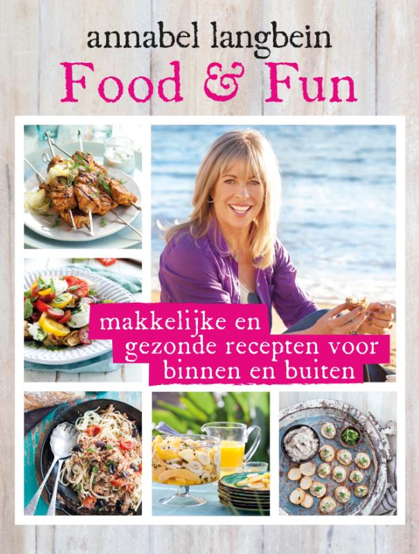 Omslag van Food en fun