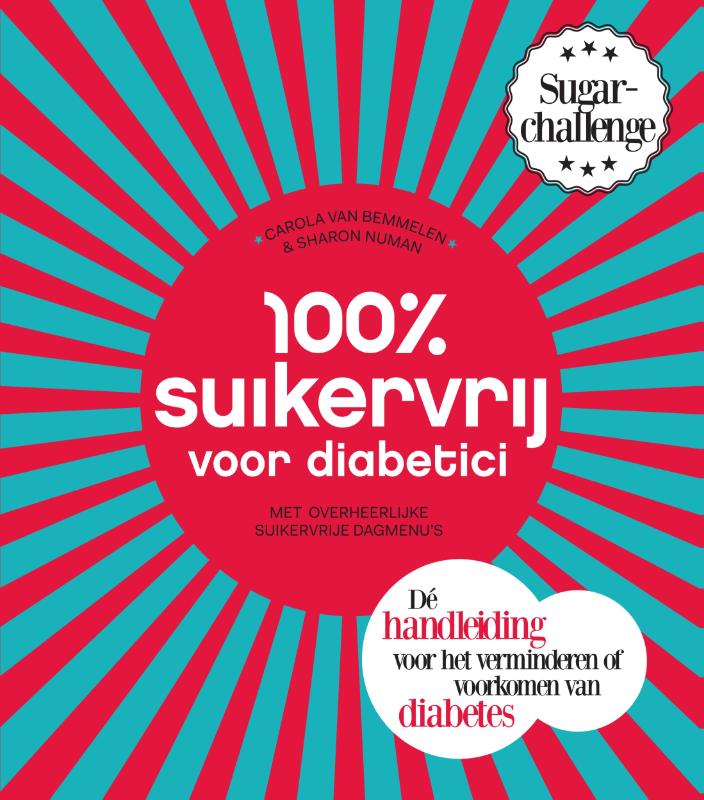 Omslag van 100% suikervrij voor diabetici