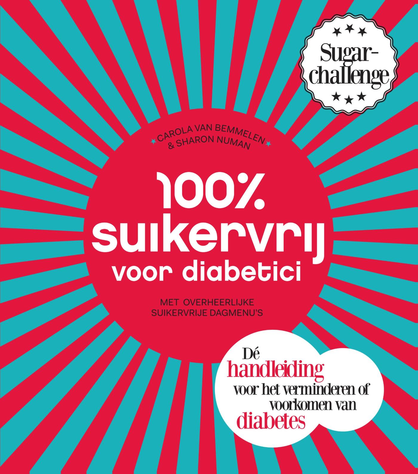 Omslag van 100 % suikervrij voor diabetici