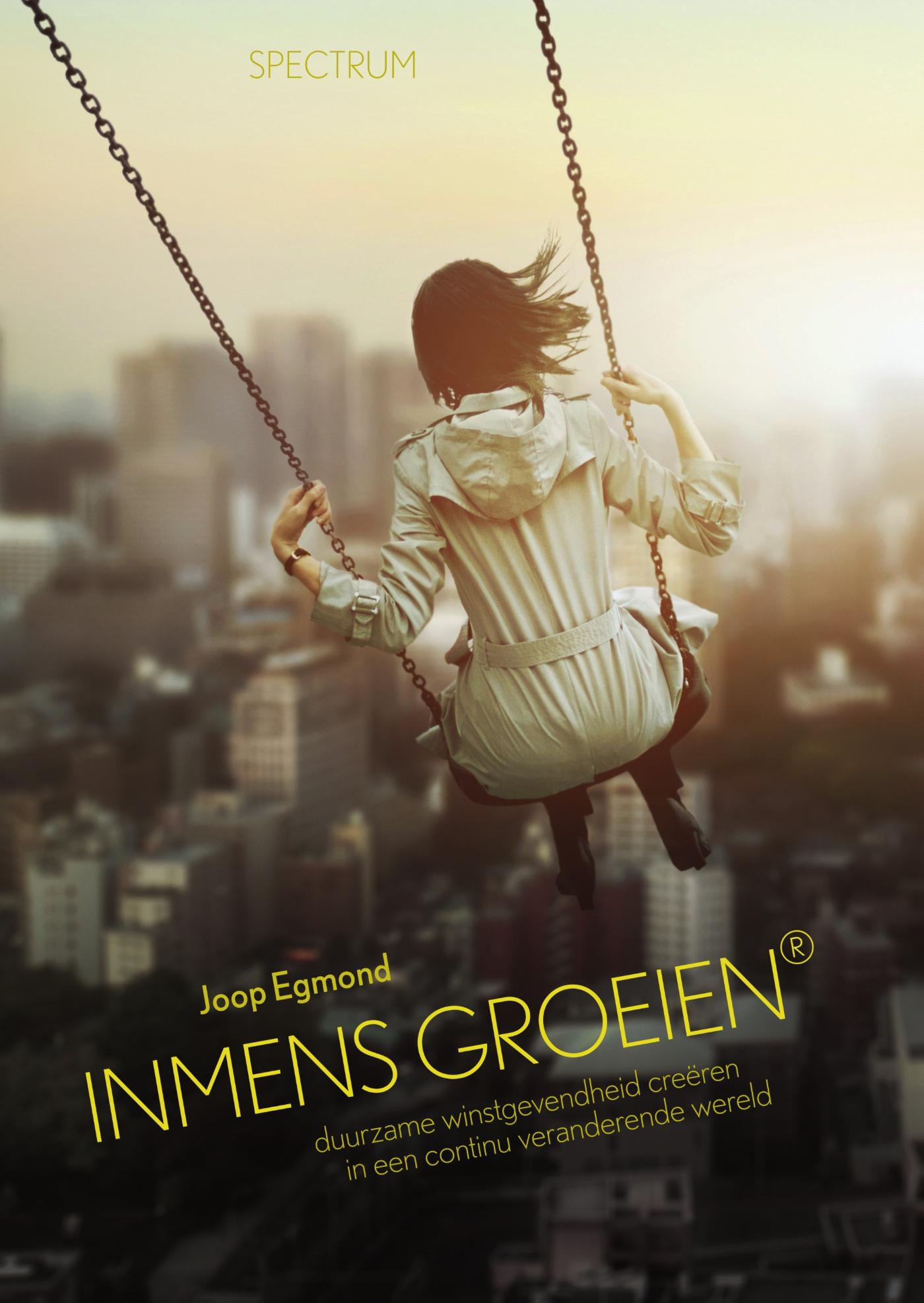 Omslag van Inmens groeien