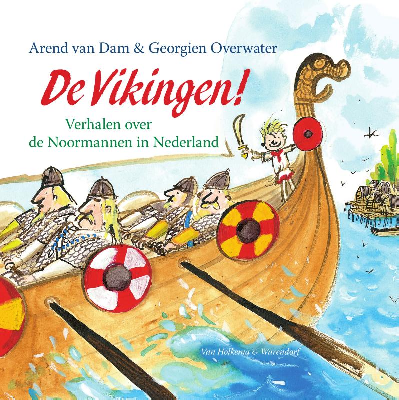 Omslag van De Vikingen!