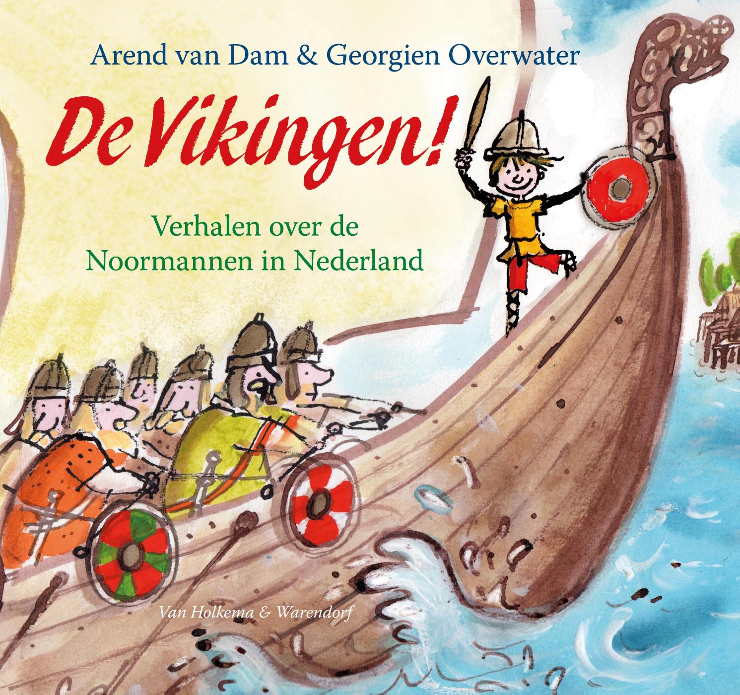 Omslag van De vikingen!