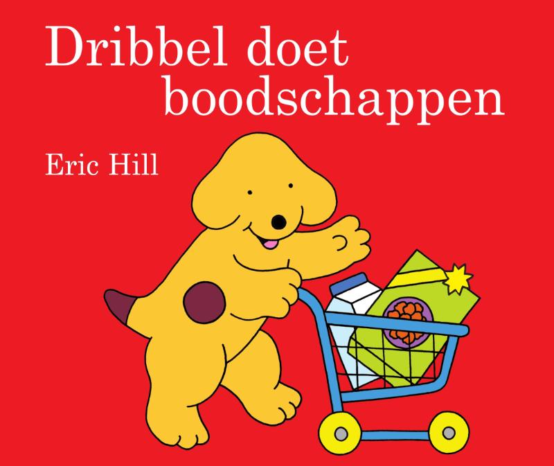Omslag van Dribbel doet boodschappen