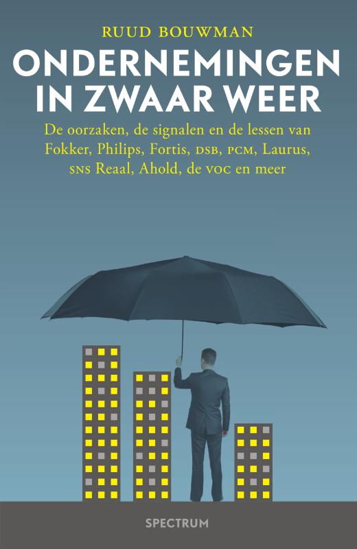 Omslag van Ondernemingen in zwaar weer