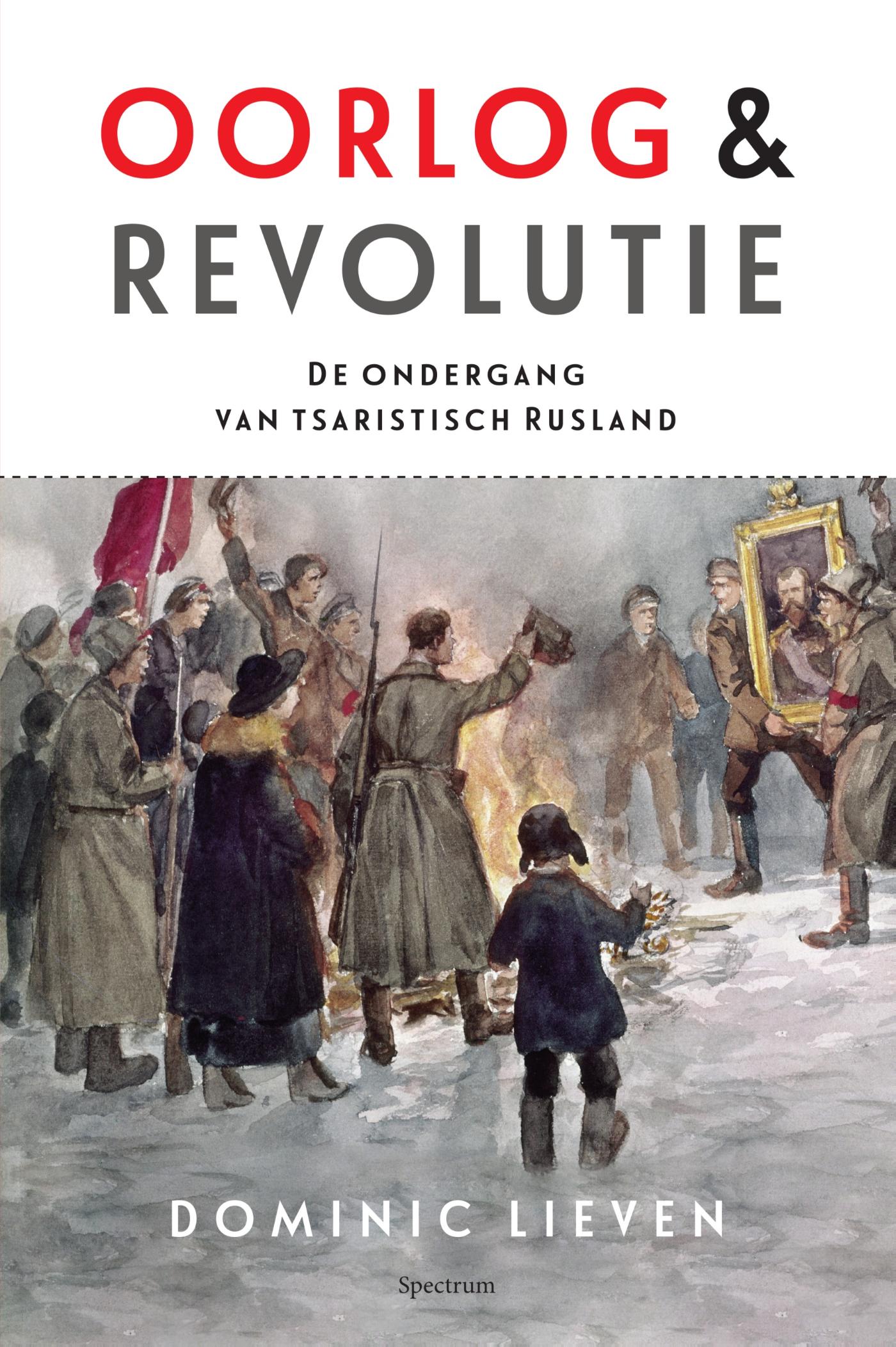 Omslag van Oorlog & revolutie