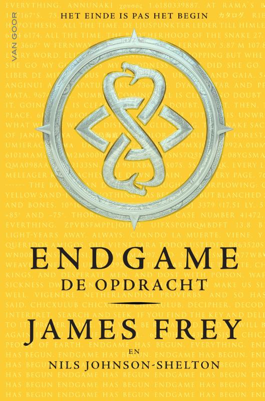 Omslag van De opdracht