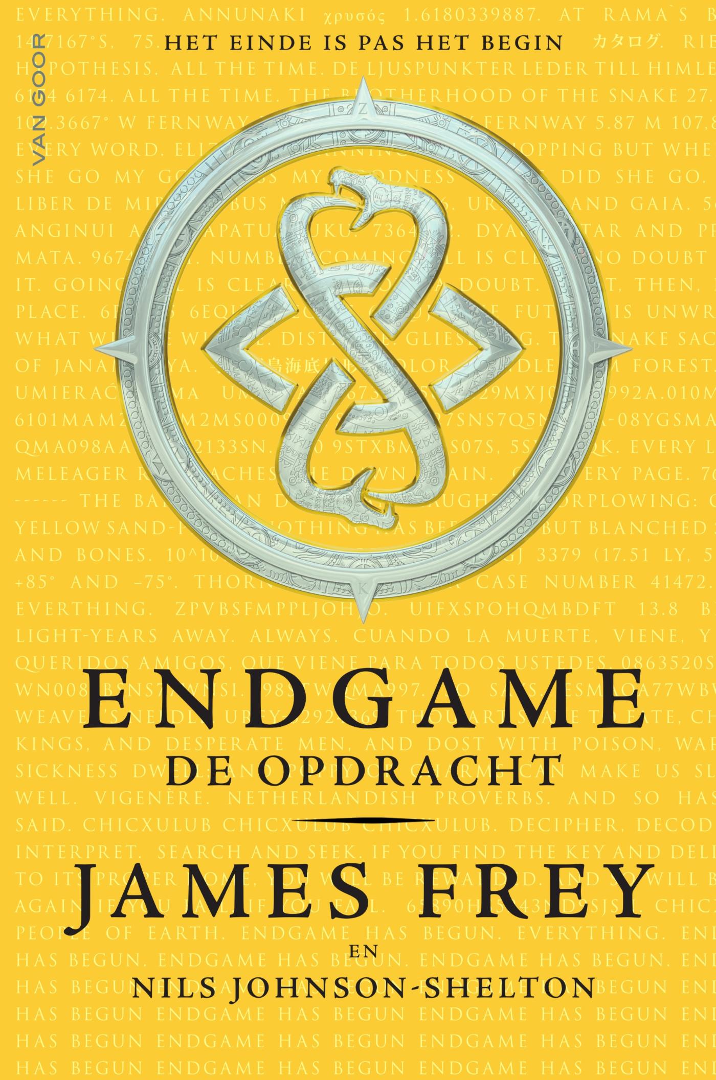 Omslag van De opdracht