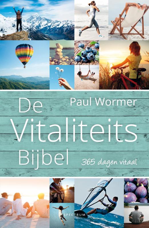 Omslag van De vitaliteitsbijbel