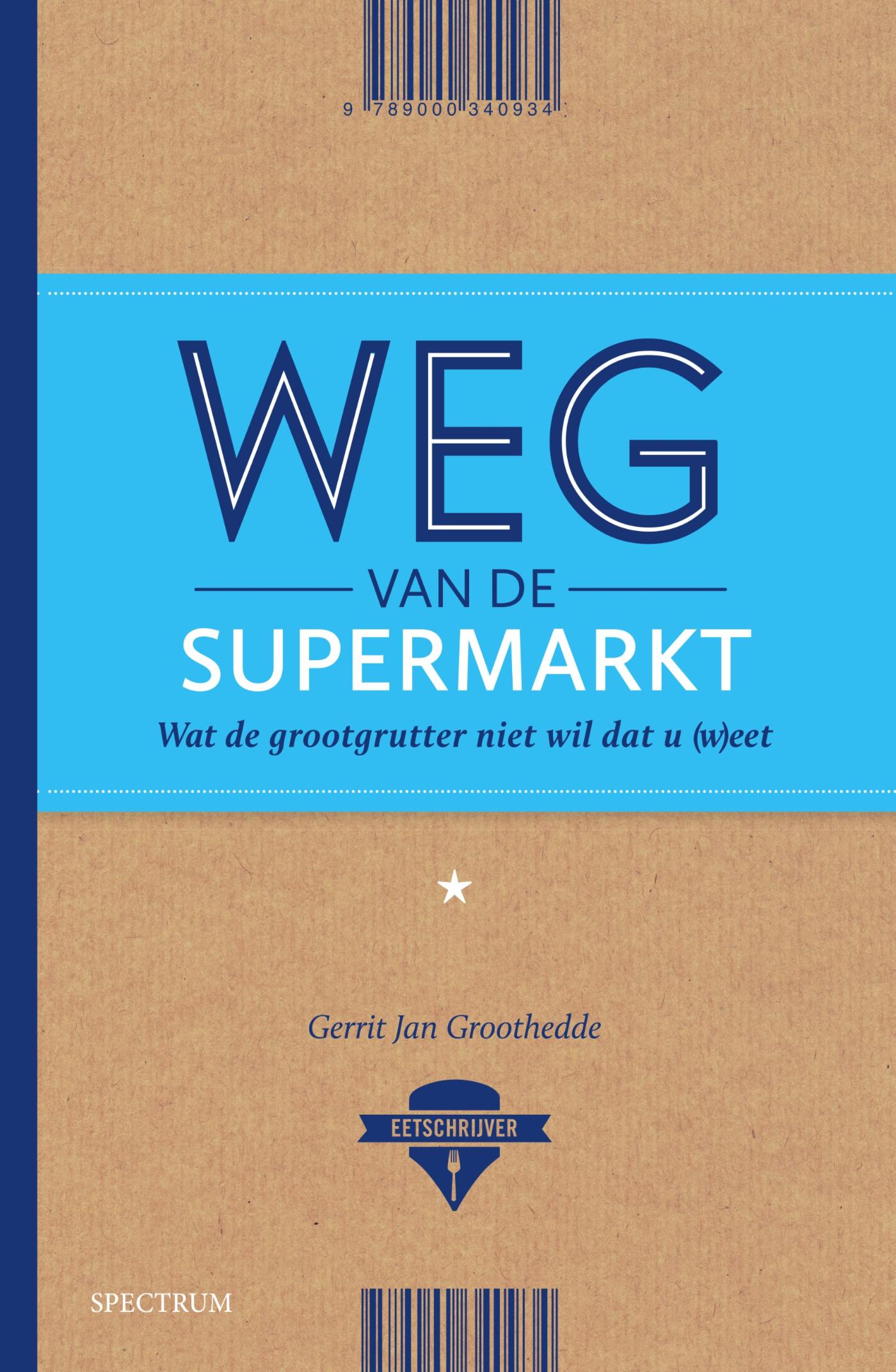 Omslag van Weg van de supermarkt